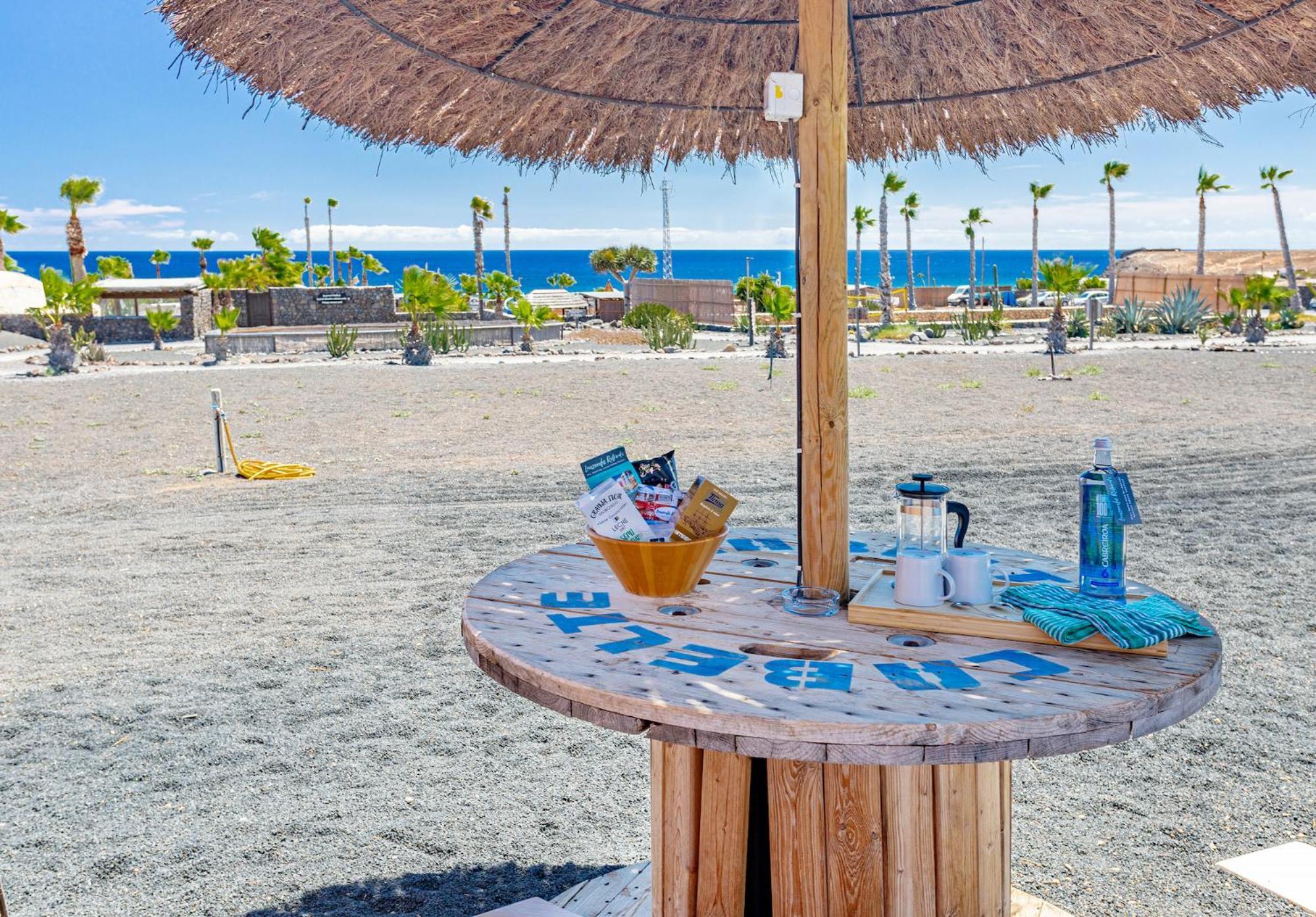 Finca De Arrieta Village - Yurts And Stone Cottages - Shared Pool - Walking Distance To Arrieta Beach - Off Grid Tabayesco Екстериор снимка