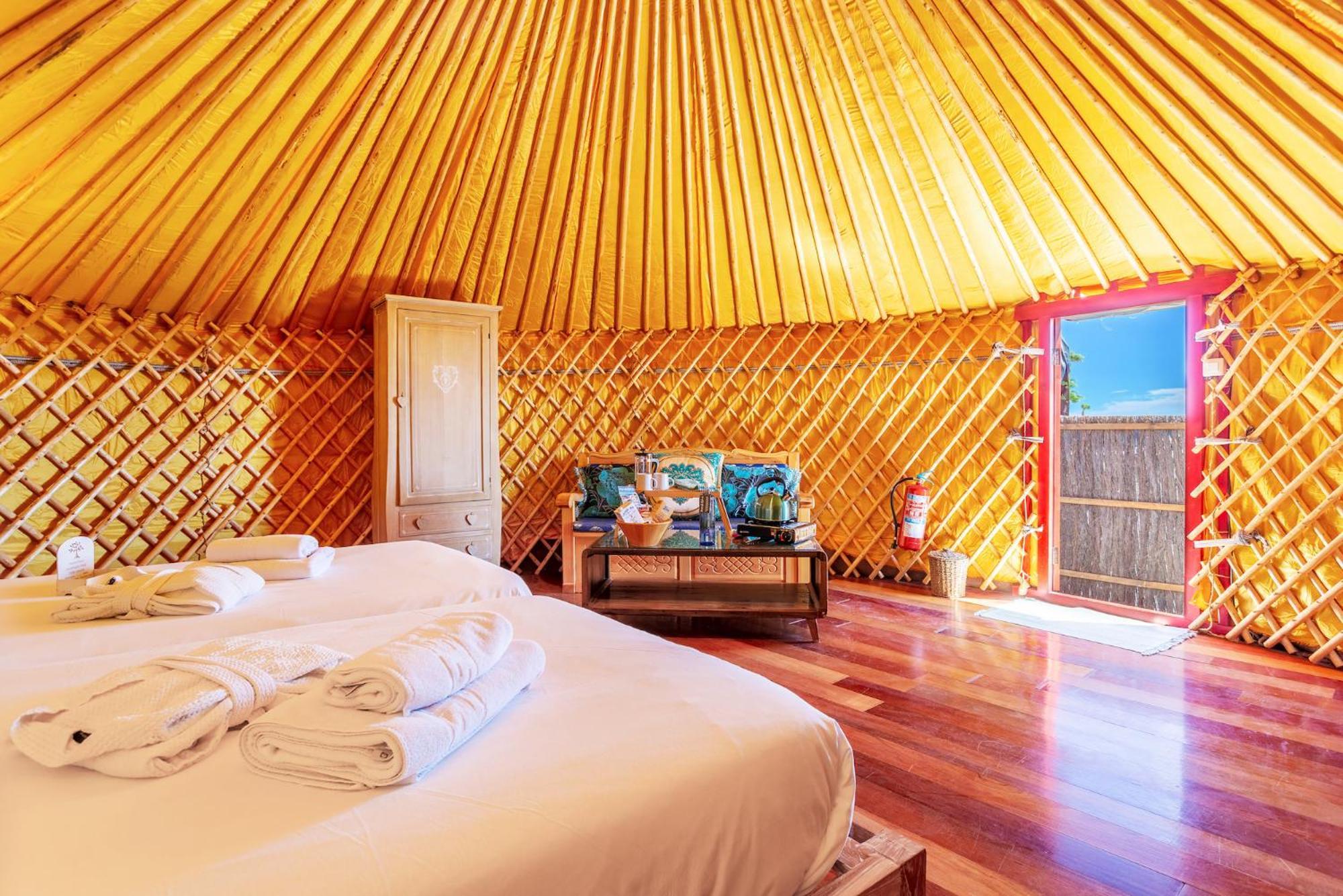 Finca De Arrieta Village - Yurts And Stone Cottages - Shared Pool - Walking Distance To Arrieta Beach - Off Grid Tabayesco Екстериор снимка