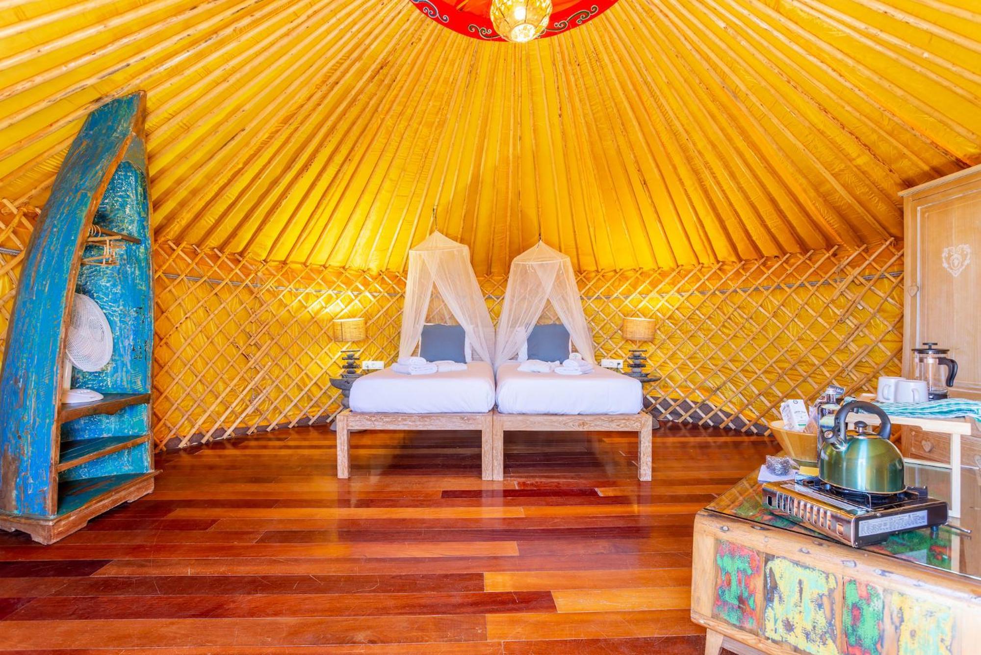 Finca De Arrieta Village - Yurts And Stone Cottages - Shared Pool - Walking Distance To Arrieta Beach - Off Grid Tabayesco Екстериор снимка