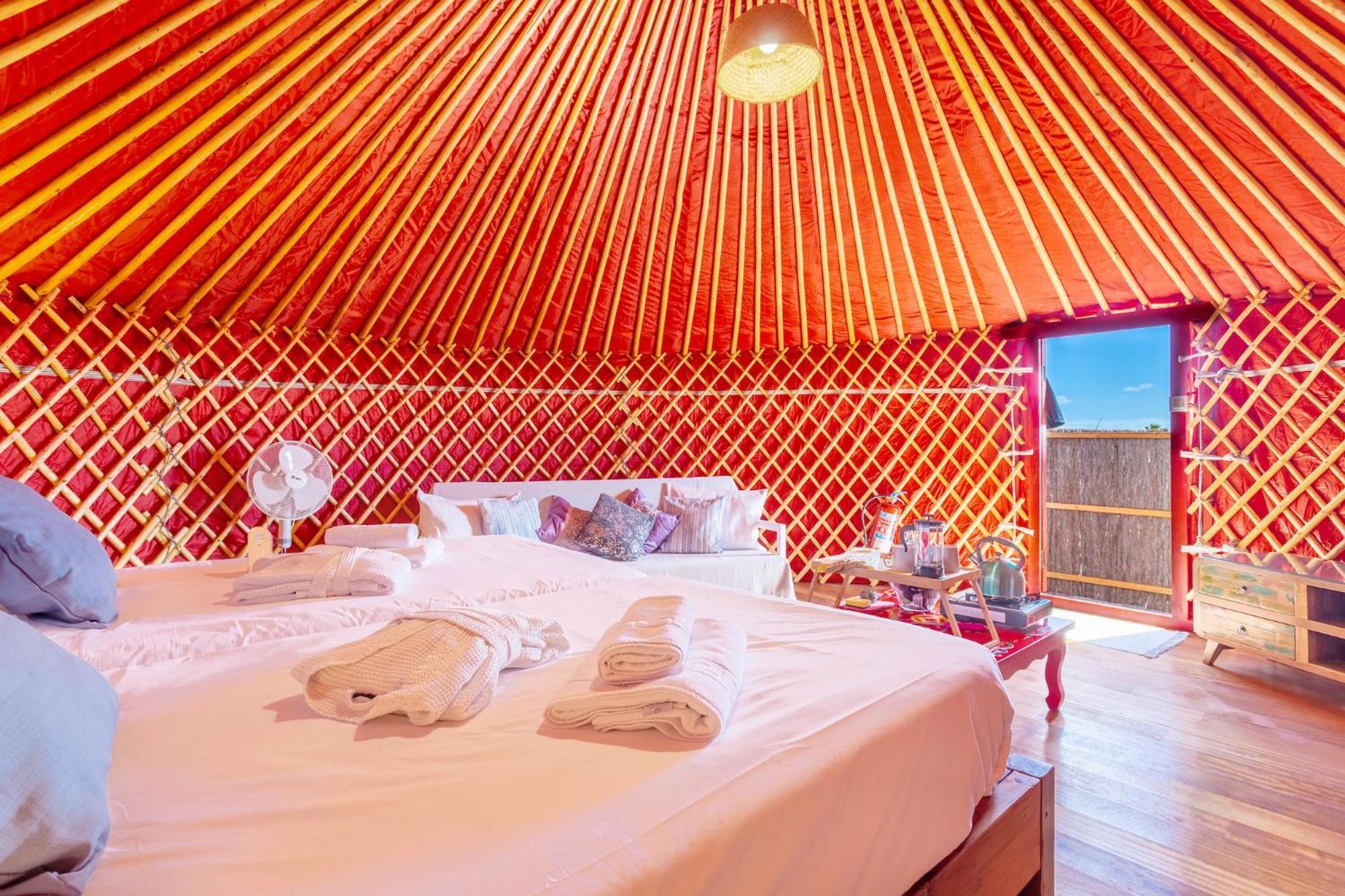 Finca De Arrieta Village - Yurts And Stone Cottages - Shared Pool - Walking Distance To Arrieta Beach - Off Grid Tabayesco Екстериор снимка