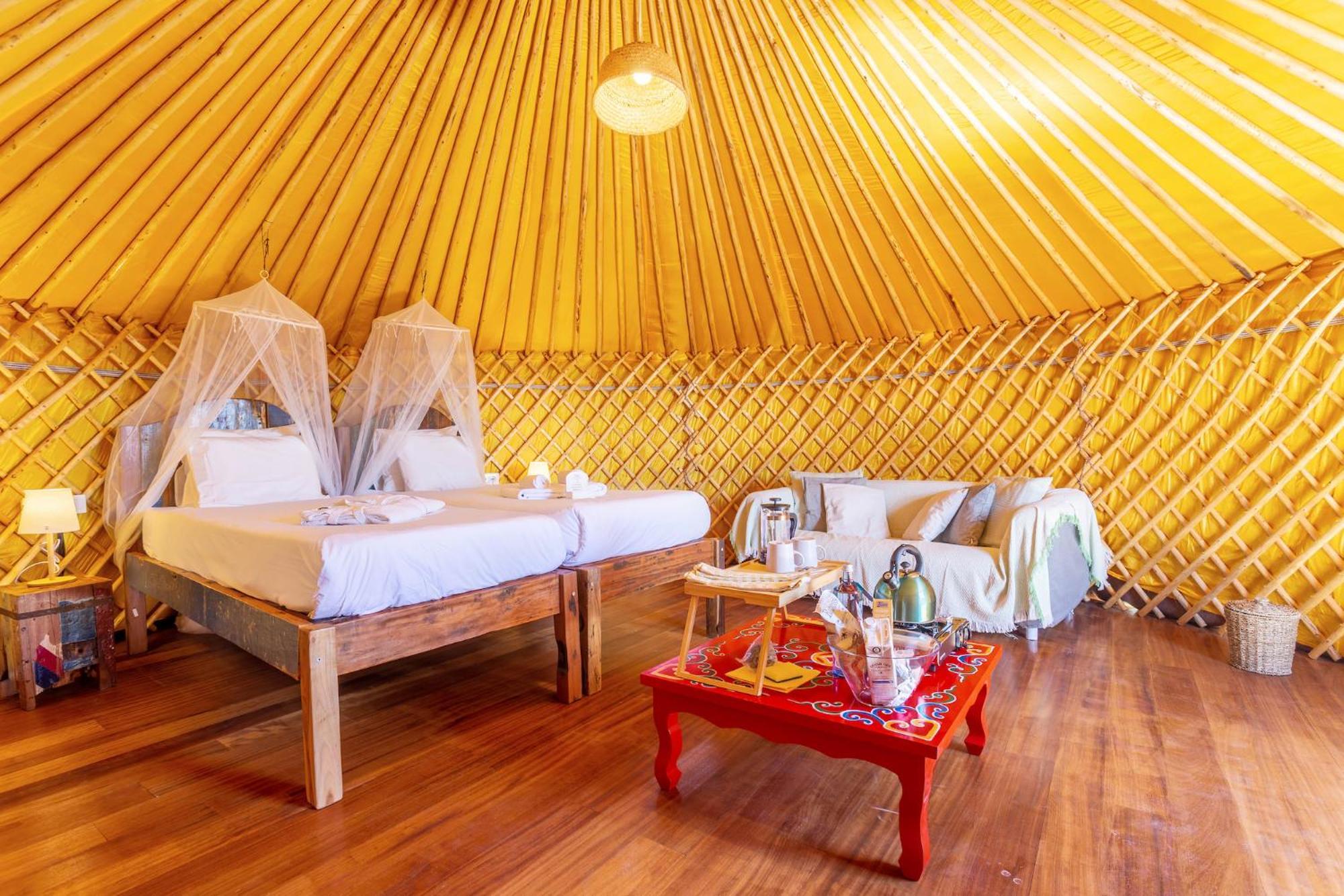 Finca De Arrieta Village - Yurts And Stone Cottages - Shared Pool - Walking Distance To Arrieta Beach - Off Grid Tabayesco Екстериор снимка