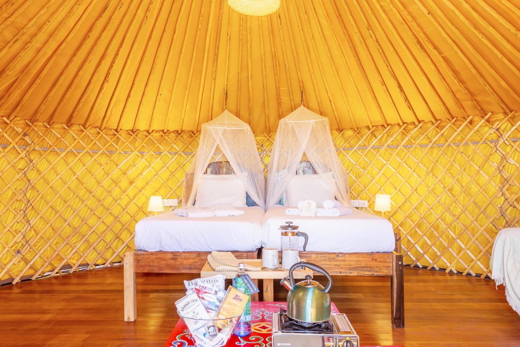 Finca De Arrieta Village - Yurts And Stone Cottages - Shared Pool - Walking Distance To Arrieta Beach - Off Grid Tabayesco Екстериор снимка
