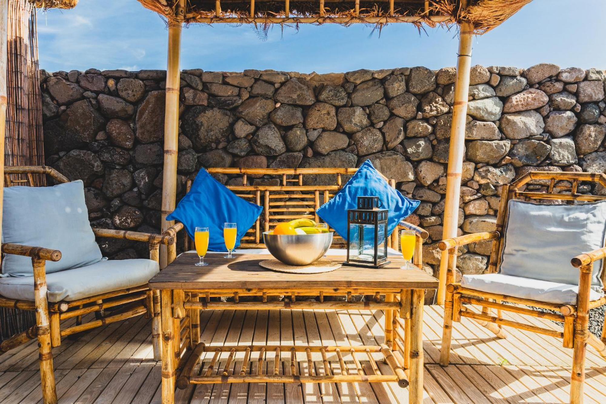 Finca De Arrieta Village - Yurts And Stone Cottages - Shared Pool - Walking Distance To Arrieta Beach - Off Grid Tabayesco Екстериор снимка