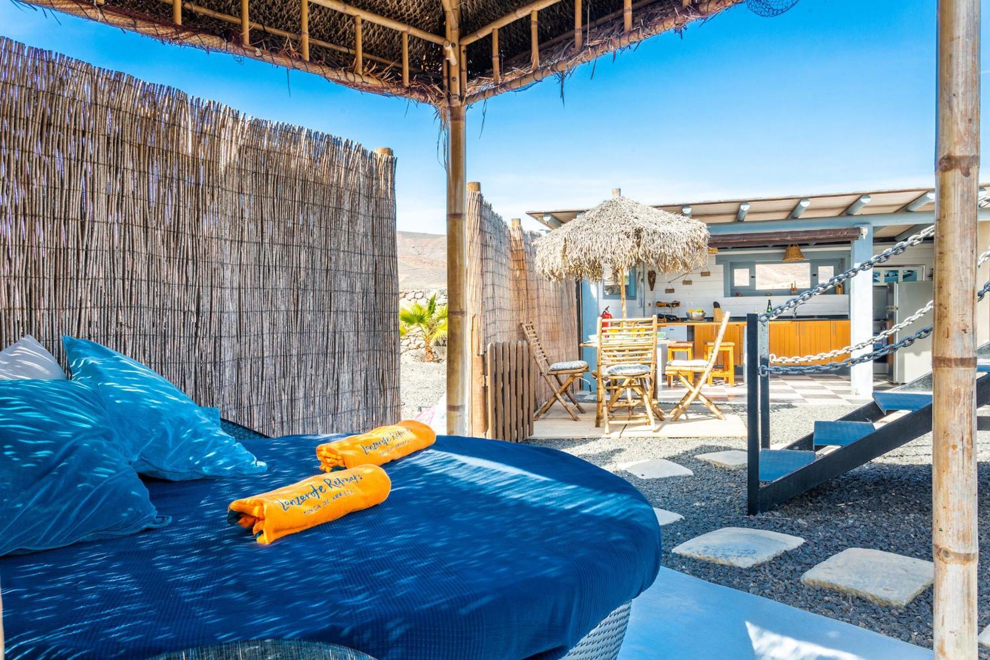 Finca De Arrieta Village - Yurts And Stone Cottages - Shared Pool - Walking Distance To Arrieta Beach - Off Grid Tabayesco Екстериор снимка