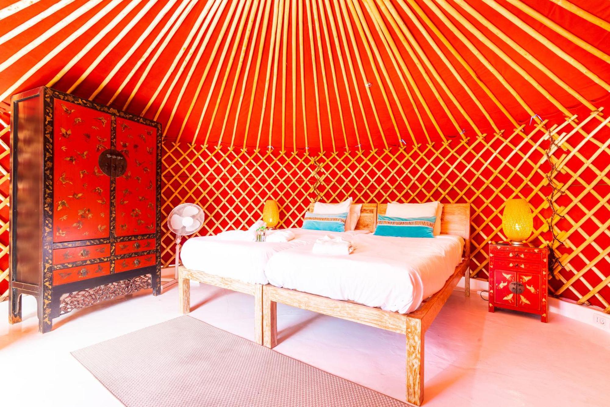 Finca De Arrieta Village - Yurts And Stone Cottages - Shared Pool - Walking Distance To Arrieta Beach - Off Grid Tabayesco Екстериор снимка