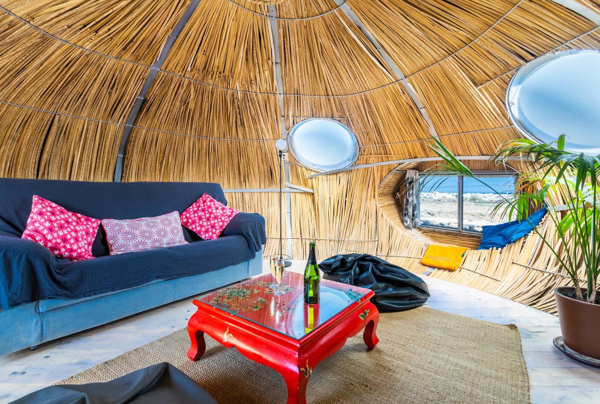 Finca De Arrieta Village - Yurts And Stone Cottages - Shared Pool - Walking Distance To Arrieta Beach - Off Grid Tabayesco Екстериор снимка